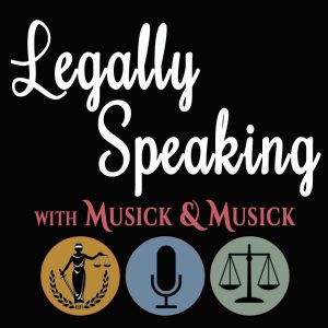 Legally Speaking Podcast Logo